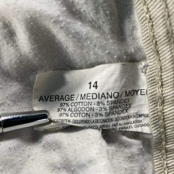 Gloria Vanderbilt Women's Size 14 Stretch Denim - Picture 5 of 8